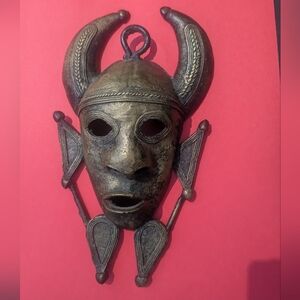 Vintage Brass Mask